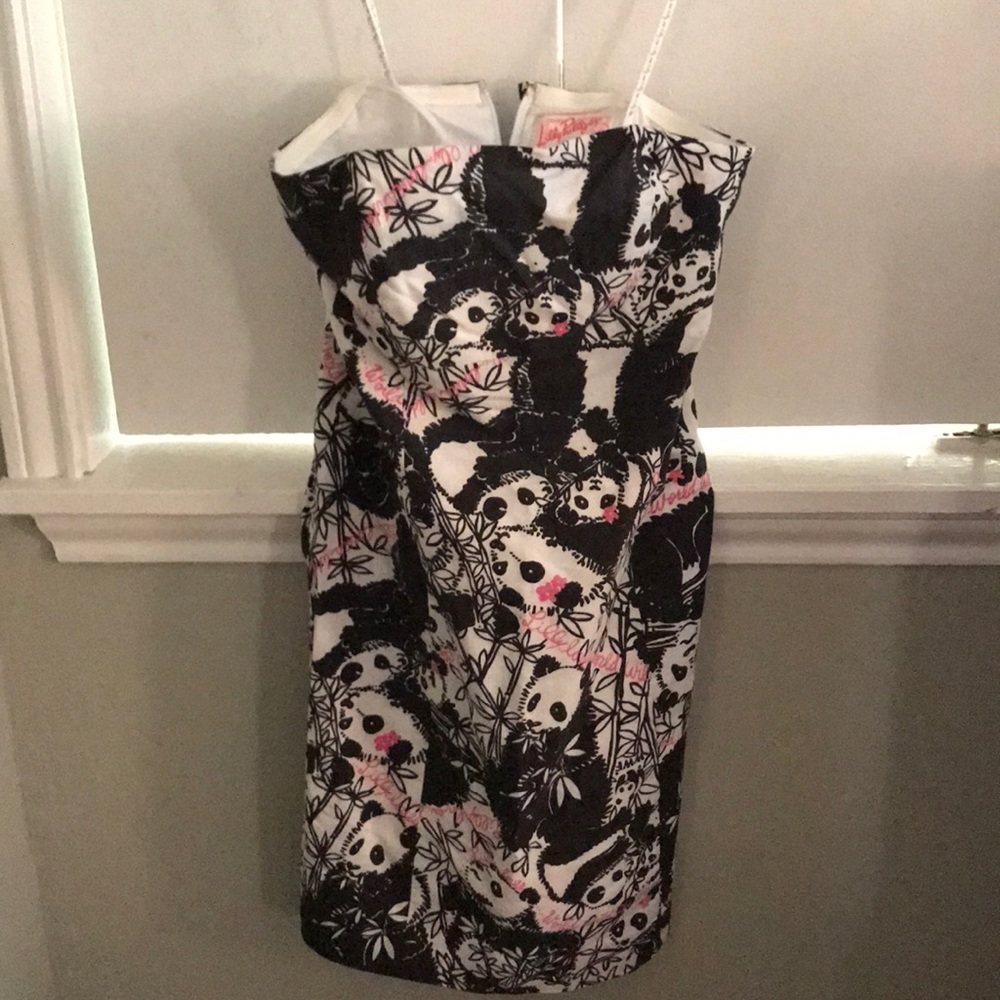 Lilly Pulitzer Pandemonium Dress sz 2